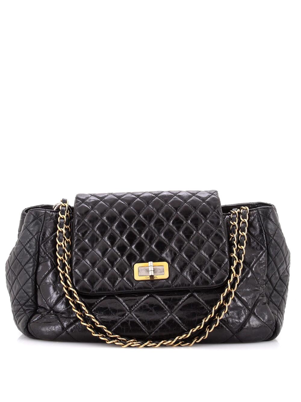 Chanel Accordion Reissue Flap Bag #234339C21B